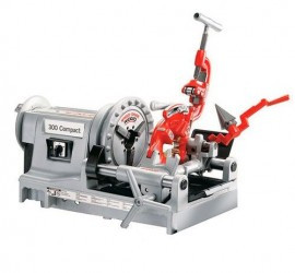 RIDGID 54407 300 Compact Threading Machine, 115 V