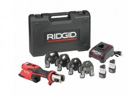 RIDGID RP 251 Compact Press Tool Kit with ½ to 1¼" ProPress jaws
