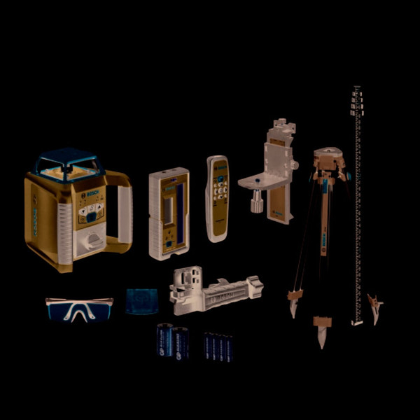 Bosch GRL2000-40HVK REVOLVE2000 Self-Leveling Horizontal/Vertical Rotary Laser Kit