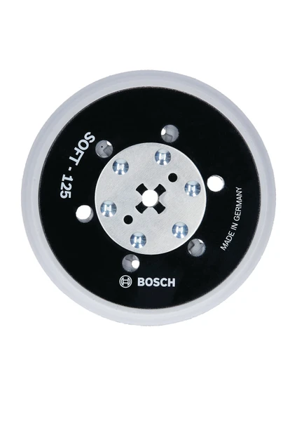 Bosch RSM5044 5 In. Soft Hook-and-Loop Multi-Hole Sanding Pad