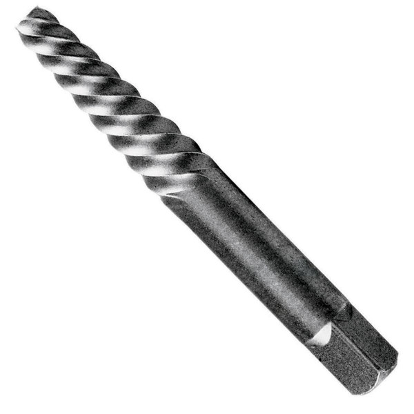 Bosch BSPE5 #5 Spiral Flute High-Carbon Steel Screw Extractor