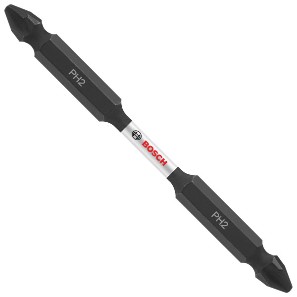 Bosch ITDEPH23501 Impact Tough 3.5 In. Phillips #2 Double-Ended Bit