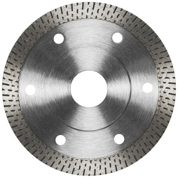 Bosch DB466 4 In. Premium Turbo Thin Rim Diamond Blade for Smooth Cuts