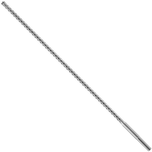 Bosch HCFC5024 5/8" x 24" x 29" SDS-max SpeedXtreme Rotary Hammer Drill Bit, 4 Cutter