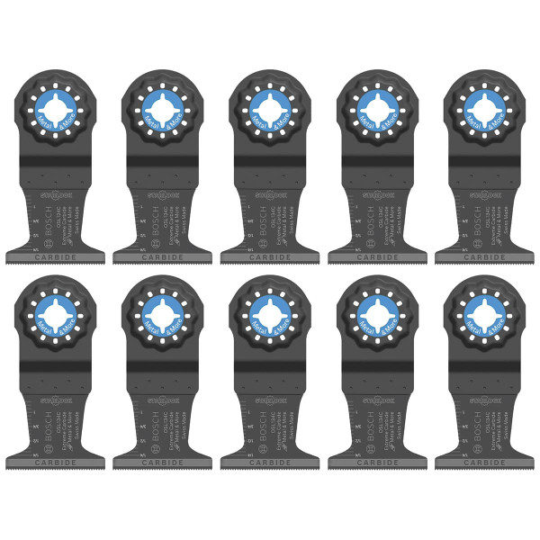 Bosch OSL134C-10 1-3/4 In. Starlock Carbide Plunge Cut Blade 10 pk.