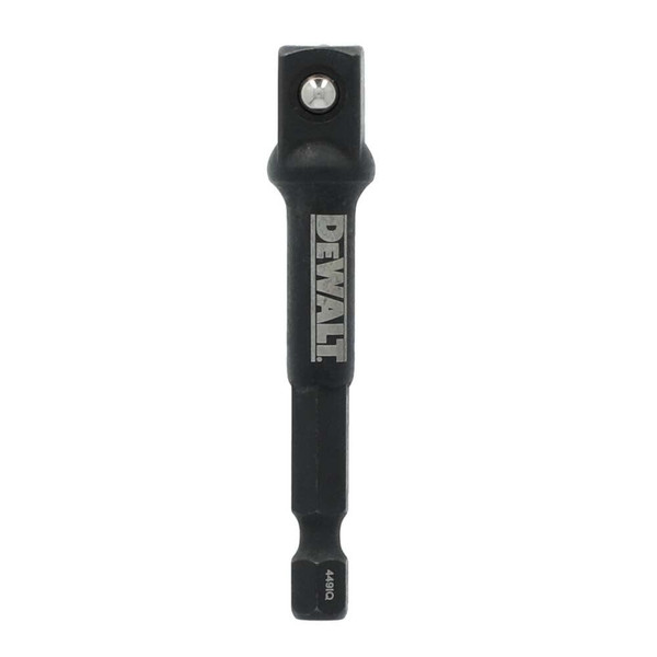 DeWalt DWAFE38ADPT ELITE SERIES 3/8" Socket Adapter for Converting 1/4" Hex to 3/8" Square Drive