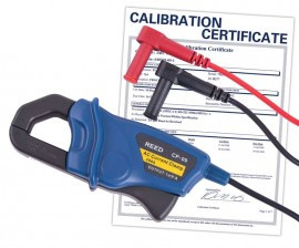 REED CP-09-NIST AC Current Adapter, 200A,   includes Traceable Calibration Certificate