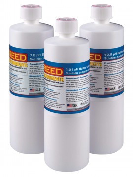 REED R1400-KIT pH Buffer Solution Kit, 4.01, 7.00 and 10.00 pH