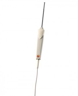 Testo 0603 1993 Waterproof Surface Probe, Flat Tip, Type T TC