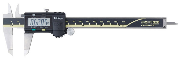 Mitutoyo 500-197-32 Absolute Digimatic Caliper, 0 to 8"/0 to 200 mm