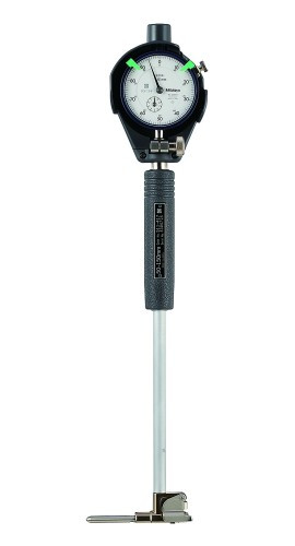Mitutoyo 511-430-20 Mechanical Blind Hole Bore Gauge, 2-6" Range, Dial