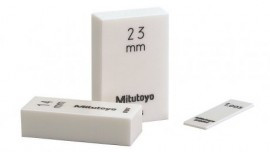 Mitutoyo 613203-531 Gauge Block Rectangular Ceramic Individual 3 Grade 0 Imperial