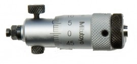 Mitutoyo 141-025 Hardened Face Inside Micrometer Head, 50 to  63 mm