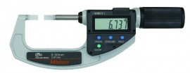 Mitutoyo 422-411-22 Digital Absolute QuickMike Blade Micrometer, 0 to 30 mm, metric