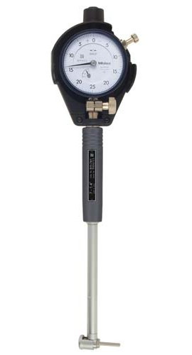 Mitutoyo 511-741-20 Dial Bore Gauge, 0.7 to 1.4", .0005"