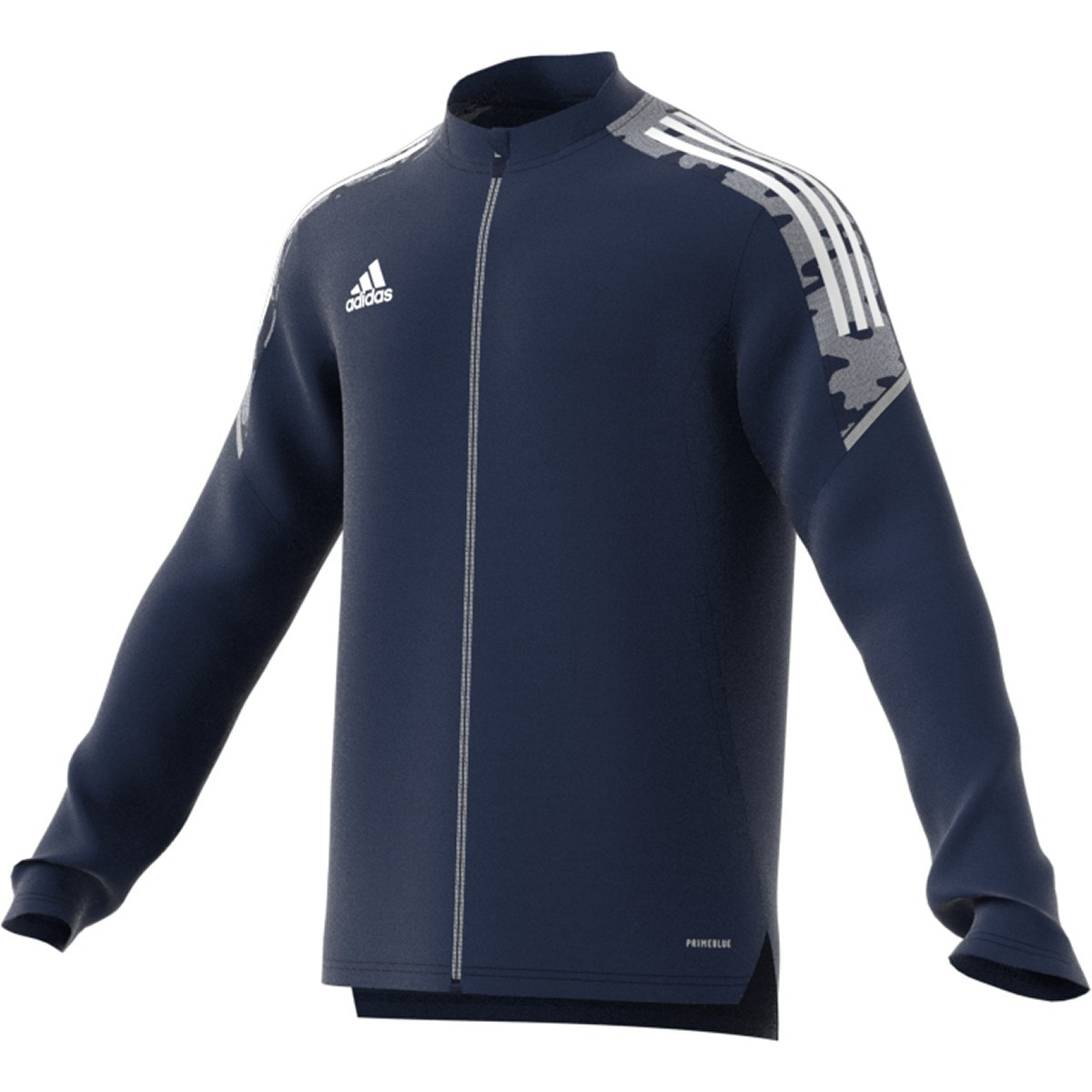 Hudson United Adidas Condivo 21 Hudson Blue Track Jacket