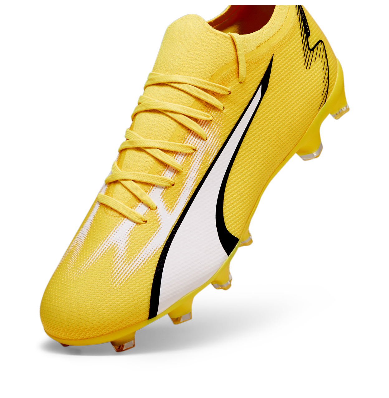 Puma Ultra Ultimate Yellow Soccer Cleats Size 9.5 Puma Ultra Ultimate FG/AG - SoccerWorld - SoccerWorld main image 3
