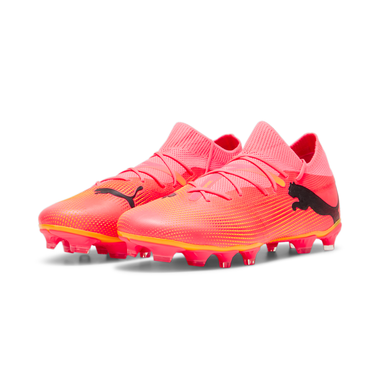 Crampon Evospeed Chaussure Athlétisme Adidas Puma Future Match FG Pink  Soccer Cleats