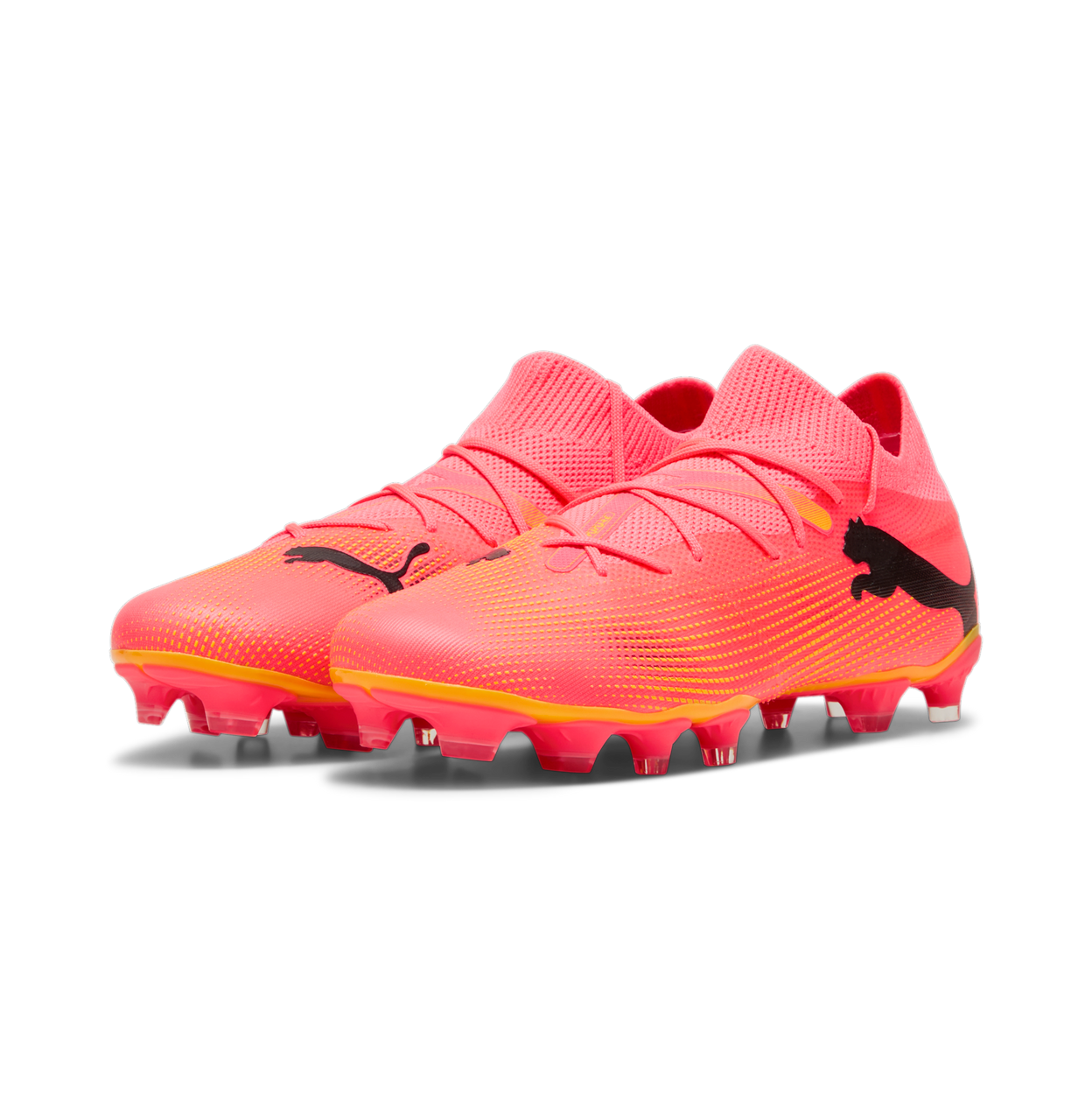 Puma Future 7 Match FG Womens Pink Soccer Cleats