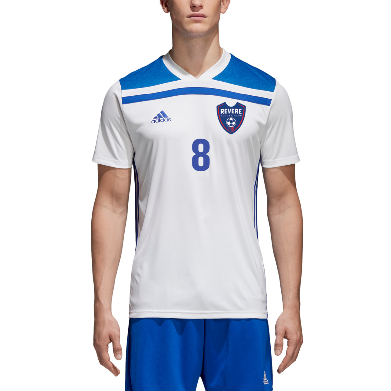 royal blue soccer jersey