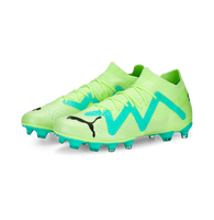 Firm Ground Fire Future Soccer Match Puma White Orchid Cleats