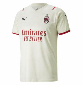 Puma AC Milan Away Replica Jersey Khaki