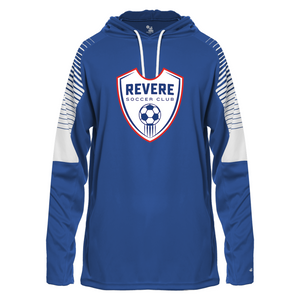 Revere Lineup Hood Tee Royal
