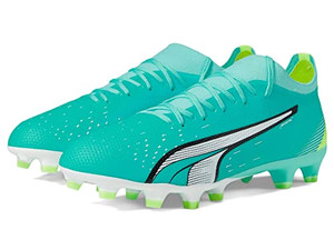 Puma Ultra Match Firm Ground Peppermint soccer cleats