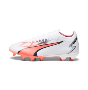 Puma Ultra Match Firm Ground White Fire Orchid