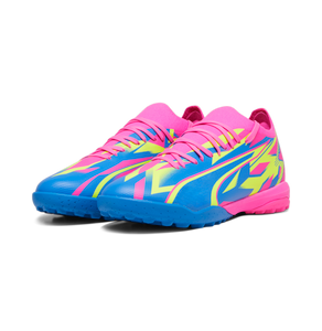 Puma Ultra Match Energy Turf Soccer shoe in pink