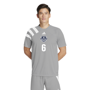 Hudson United Grey Game Jersey 24-25