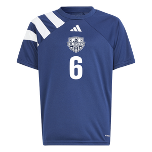 Hudson United Navy Game Jersey 24-25