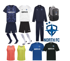 North FC Full Player Kit. 25