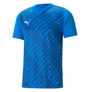 Puma Team Ultimate Jersey in Electric Blue