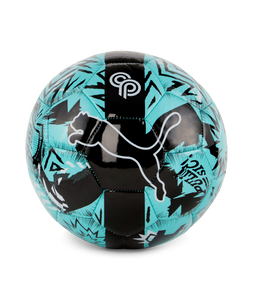 Puma Christian Pulisic Graphic Soccer Ball Blue