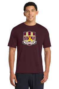 Landon's Team Maroon Shirt