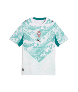 Puma Portugal Away Youth World Cup 26 Jersey white