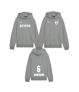 Puma Revere Hoody in Grey