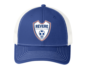 Revere Snapback Trucker Hat Patriot Blue / White OSFM