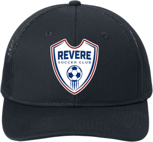 Revere Snapback Trucker Hat Rich Navy / Navy OSFM