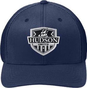 Hudson Flexfit Mesh Back Cap Navy / Navy
