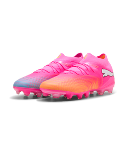 Puma Womens Future 9 Pro FG Poison Pink