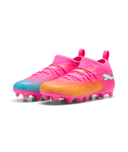 Puma Junior Future 9 Match FG Poison Pink