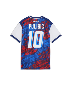 Puma Christian Pulisic 10 USA Passion Jersey