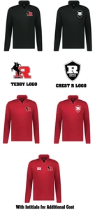 Kent Roosevelt 1/4 Zip Pull Over