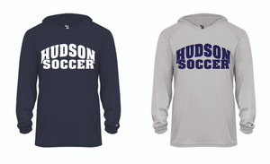 Hudson United B-Core YOUTH L/S Hood Tee