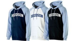Hudson United Hoodie with "HUDSON" logo