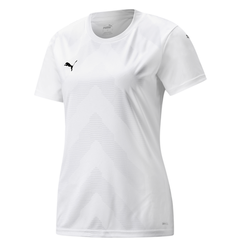 Puma Team Glory 25 Jerseys White (Youth, Women, & Adult Sizes) 22 - NC  Soccer Shop