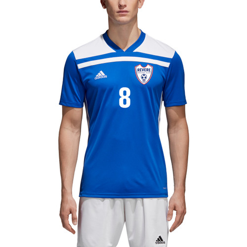 royal blue soccer jersey