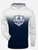 Hudson United OMB Hoody Hudson Blue / White